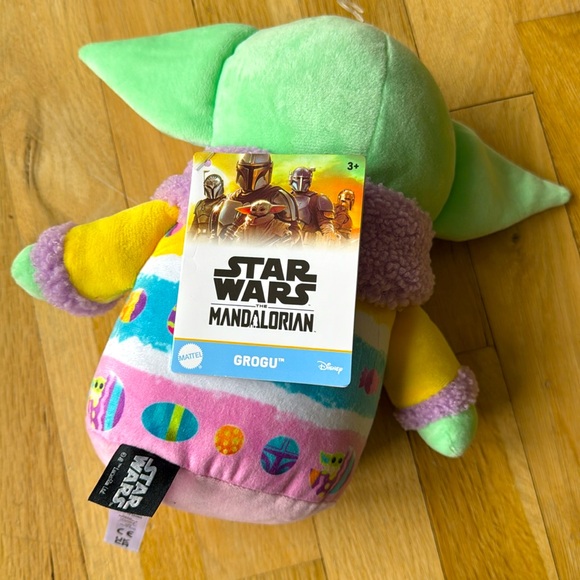 NWT - Star Wars Grogru / Baby Yoda Plush Toy - Picture 4 of 7